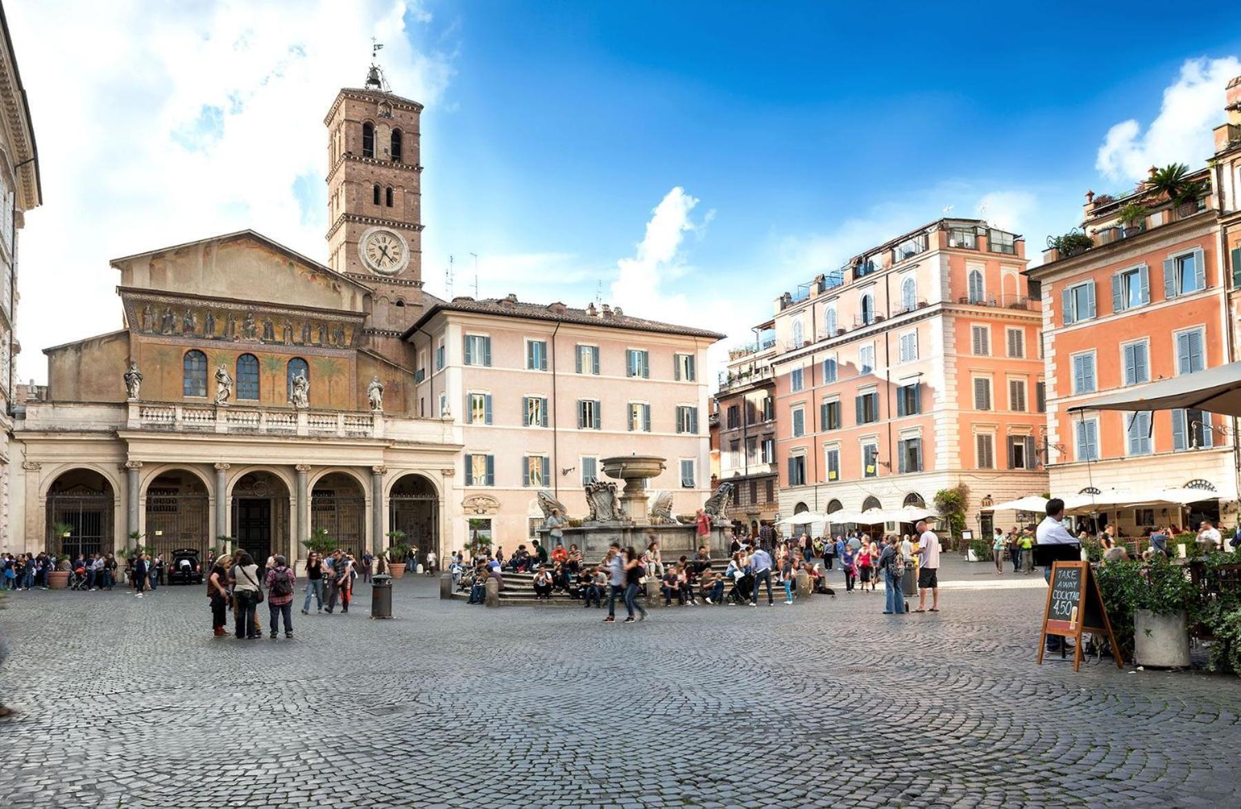 Casa E Appartamento Per Vacanze Fienaroli 36 Apartament Рим Экстерьер фото